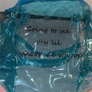 Going To See My Whoop De Whoop duffle travel bag